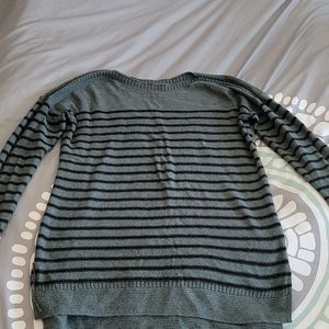 Old Navy Green striped sweater